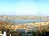La Loire vue des hauts de Montlouis - janvier 2000 (112k)